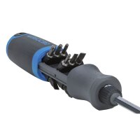 GEDORE Magazin-Schraubendreher mit Knarrenfunktion