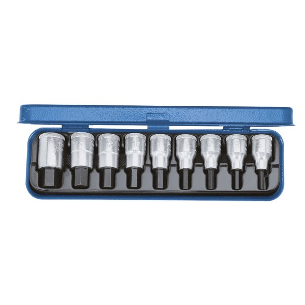 GEDORE Schraubendreher-Satz 1/2 9-teilig