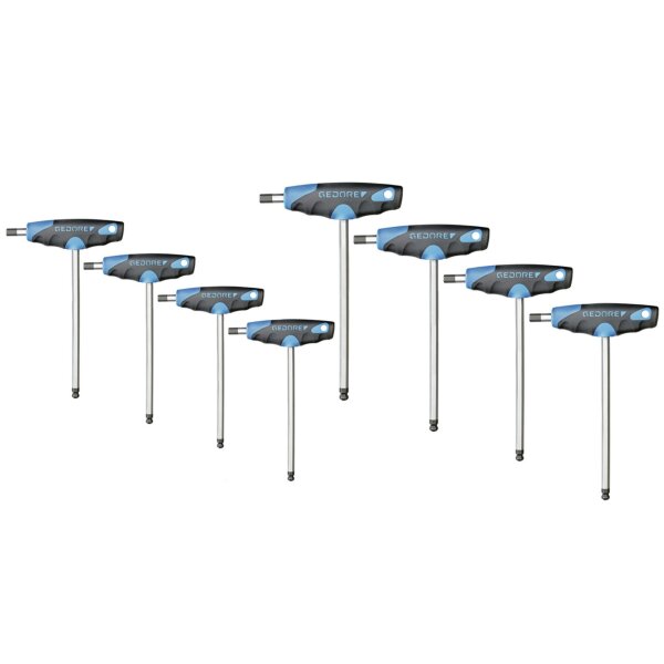 GEDORE Winkelschraubendreher- Satz 8-tlg