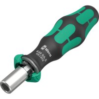 Wera Bits-Handhalter mit Ratschenfunktion 1/4", 838...