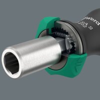 Wera Bits-Handhalter mit Ratschenfunktion 1/4", 838 RA S