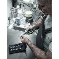 Wera Bits-Handhalter mit Ratschenfunktion 1/4", 838 RA-R M