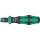 Wera Bits-Handhalter mit Ratschenfunktion 1/4", 838 RA-R M