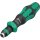 Wera Bits-Handhalter mit Ratschenfunktion 1/4", 838 RA-R M