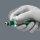 Wera Bits-Handhalter mit Ratschenfunktion 1/4", 838 RA-R M