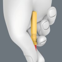 Wera Kraftform Kompakt VDE 17 RA 1, 17-teilig