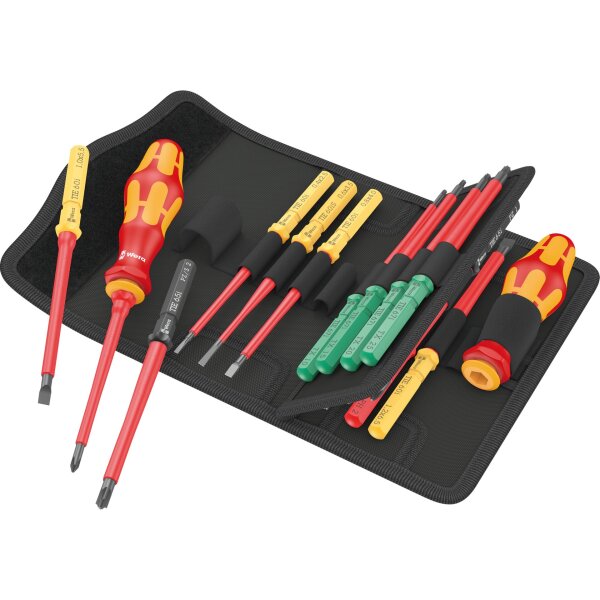 Wera Kraftform Kompakt VDE 17 Universal Tool Finder 17-teil