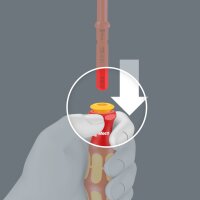 Wera Kraftform Kompakt VDE 17 Universal Tool Finder 17-teil