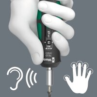 Wera Kraftform Safe-Torque Speed Drehmomeschraudr 2-6Nm 7515