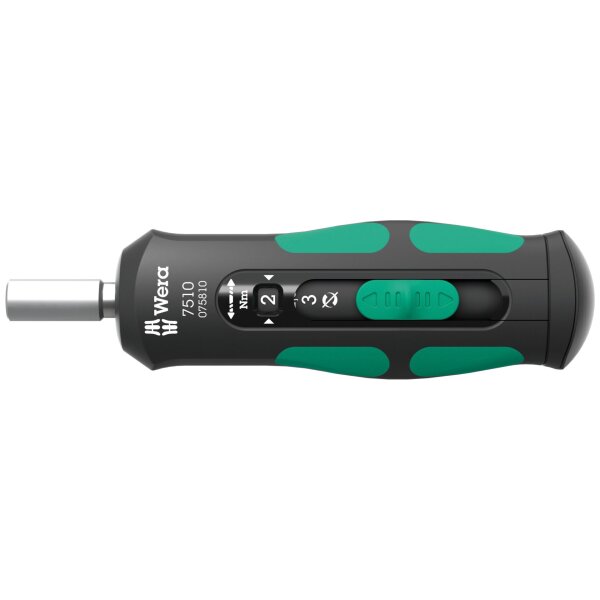 Wera Kraftform Safe-Torque Speed Drehmomeschraudr 1-3Nm 7510