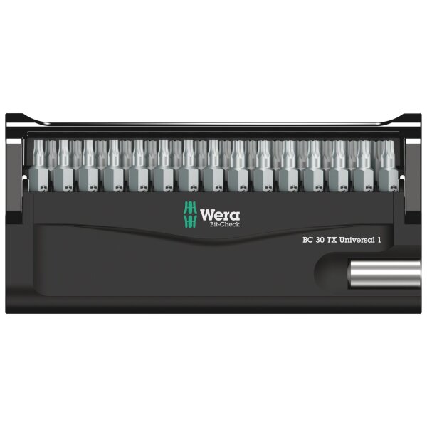 Wera Bit-Check 30 TX Universal 1 SB