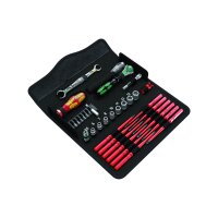 Wera Kraftform Kompakt W1 Wartung, Werkzeugset mTasche 35tlg