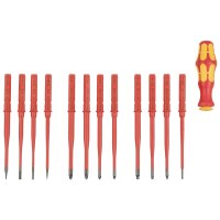 Wera Kraftform Kompakt W1 Wartung, Werkzeugset mTasche 35tlg