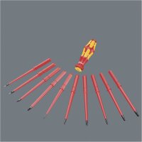 Wera Kraftform Kompakt W1 Wartung, Werkzeugset mTasche 35tlg