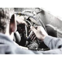 Wera Kraftform Kompakt W1 Wartung, Werkzeugset mTasche 35tlg