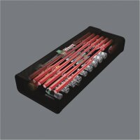 Wera Kraftform Kompakt W1 Wartung, Werkzeugset mTasche 35tlg