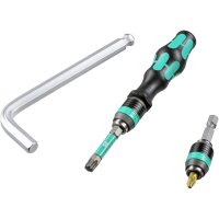 Wera Kraftform Kompakt 100 52-tlg. Werkzeug-Set