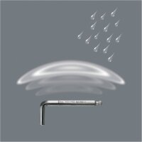 Wera Kraftform Kompakt 100 52-tlg. Werkzeug-Set