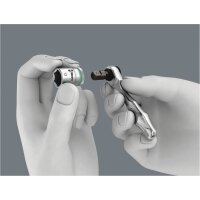 Wera Kraftform Kompakt Zyklop Mini 2 Ratschenset, 27-teilig