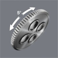 Wera 8100 SA 2 Zyklop Speed-Knarrensatz 1/4 -Antrieb