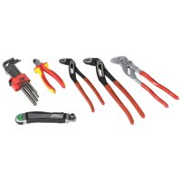 KNIPEX BIG Basic Move Sanitär Werkzeugkoffer