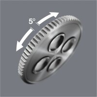 Wera 8100 SC 2 Zyklop Speed Knarrensatz 1/2 -Antrieb metr.