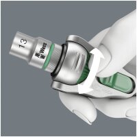 Wera 8100 SA 9 Zyklop Speed- Knarrensatz, 1/4 , zöllig