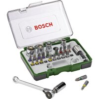Bosch Prom 27-tlg. Schrauberbit- u.Ratschen-Set