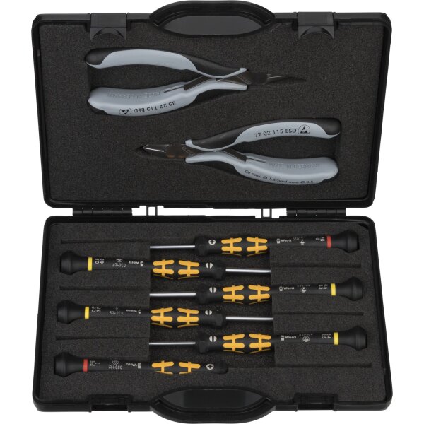 KNIPEX Elektronik-Box ESD