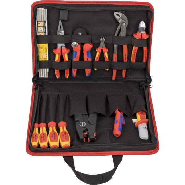 KNIPEX Werkzeugtasche Kompakt Elektro