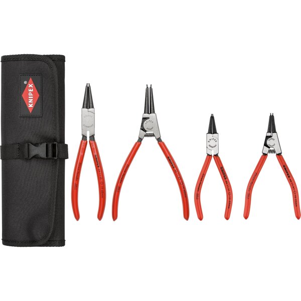 KNIPEX Werkzeugtasche bestückt 4teilig
