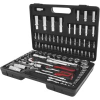 KS Tools 1/4 +1/2  CHROMEplus Steckschlüssel-Satz,...