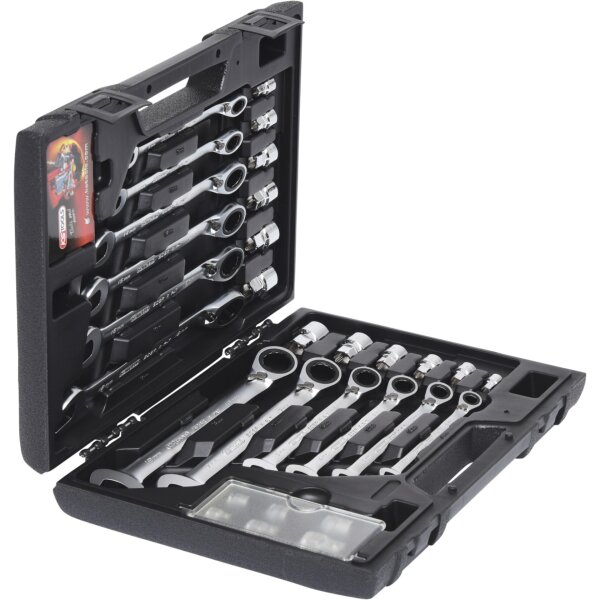 KS Tools GEARplus RINGSTOP Ratschenringmaulschlüssel-Satz