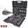 KS Tools 1/4 +3/8 +1/2   216 CHROMEplus Steckschl.-Satz