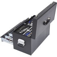 KS Tools 1/4 +1/2  CHROMEplus Universal-Werkzeug-Satz, 99-tlg