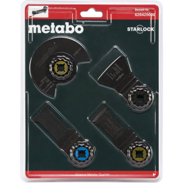 Metabo Innenausbau-Set MT, 4-tlg