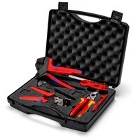 Knipex Werkzeugkoffer für Photovoltaik MC4