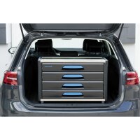 GEDORE Werkzeug-Box-Modul WorkMo 4 Schubladen H6