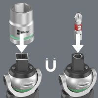 Wera Zyklop Pocket Set 3 Knarren-/Schraubendreher 27tlg,8009