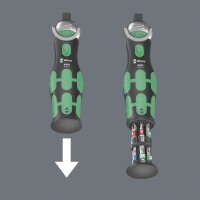 Wera Zyklop Pocket Set 3 Knarren-/Schraubendreher 27tlg,8009