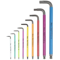 Wera 950/9 Hex-Plus Multicol 1 SB Winkelschlüsselsatz met BL