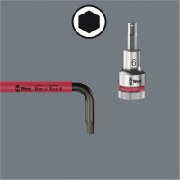 Wera 950/9 Hex-Plus Multicol 1 SB Winkelschlüsselsatz met BL