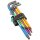 Wera 950/9 Hex-Plus Multicol 1 SB Winkelschlüsselsatz met BL
