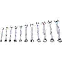 Wera 6000 Joker 11 Set 1 Maul-Ringratschenschlüssel-Satz
