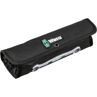 Wera 6000 Joker 11 Set 1 Maul-Ringratschenschlüssel-Satz