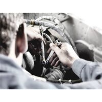 Wera 6000 Joker 11 Set 1 Maul-Ringratschenschlüssel-Satz