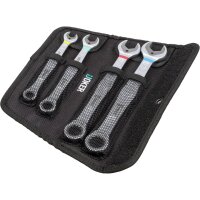Wera 6000 Joker 4 Set 1 Maul-Ringratschenschlüssel-Satz