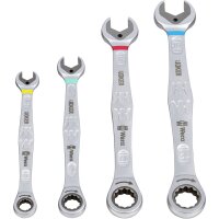 Wera 6000 Joker 4 Set 1 Maul-Ringratschenschlüssel-Satz
