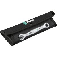 Wera 6000 Joker 4 Set 1 Maul-Ringratschenschlüssel-Satz