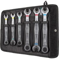 Wera Joker Set 6-tlg. Maul-Ringratschenschlüssel-Satz